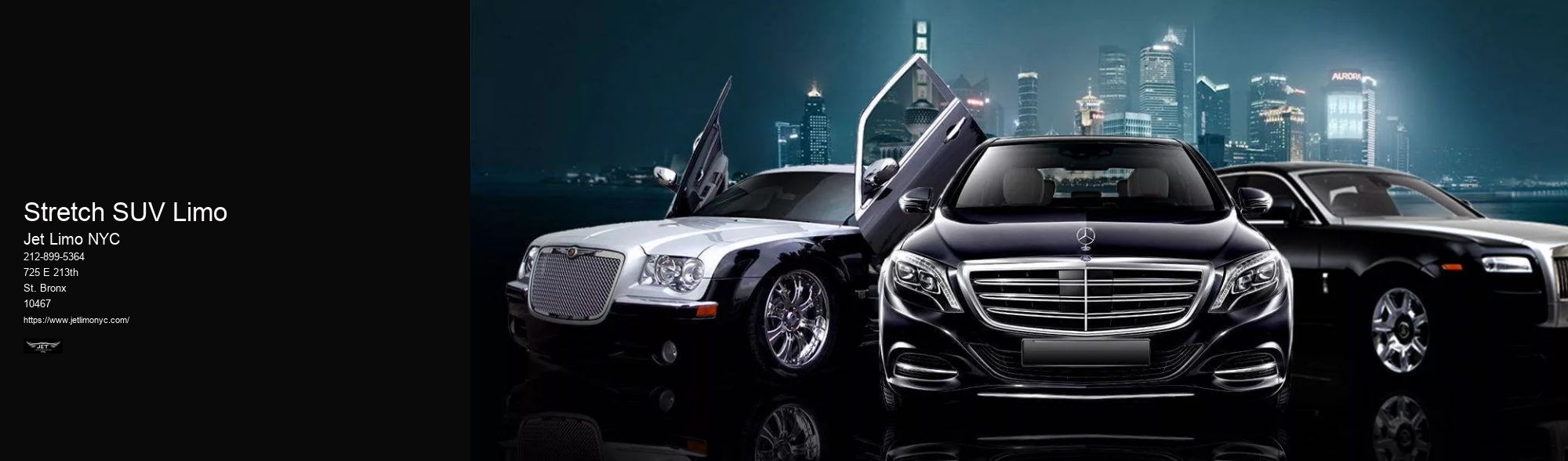 Stretch SUV Limo